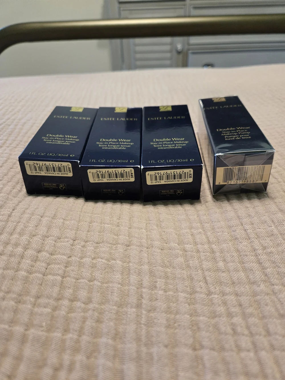 Estee Lauder Double Wear Stay-in-Place Makeup - 2N1 Desert Beige (Pack) ORIGINAL
